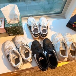 Boys 3y Nike shoe lot